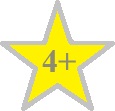 Items 4 stars & up
